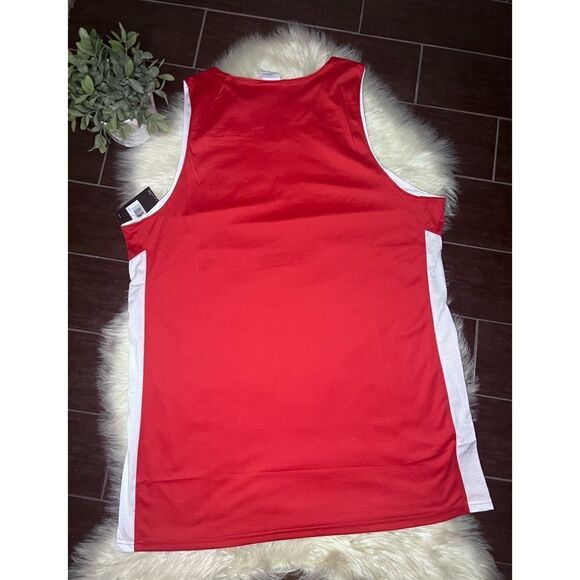Nike reversible red/white basketball jersey sz 3XLTT - Picture 4 of 6